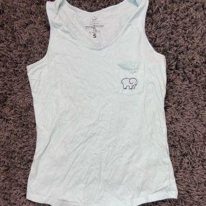 ivory ella tank top